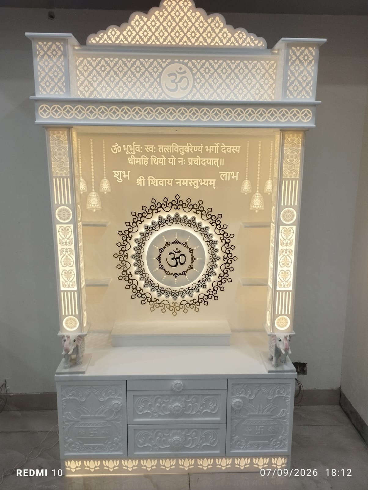 Custom Temple Design